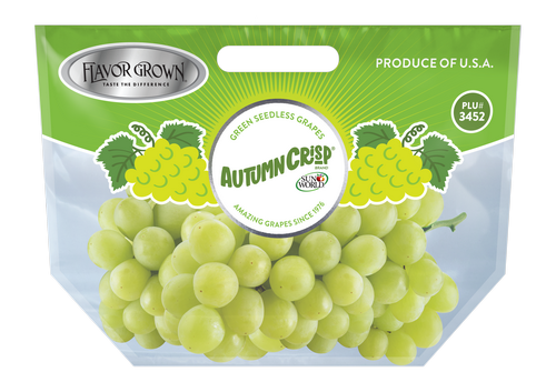 Sugar Crisp Green Seedless Grapes